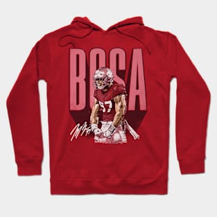 Nick Bosa San Francisco Bold Hoodie